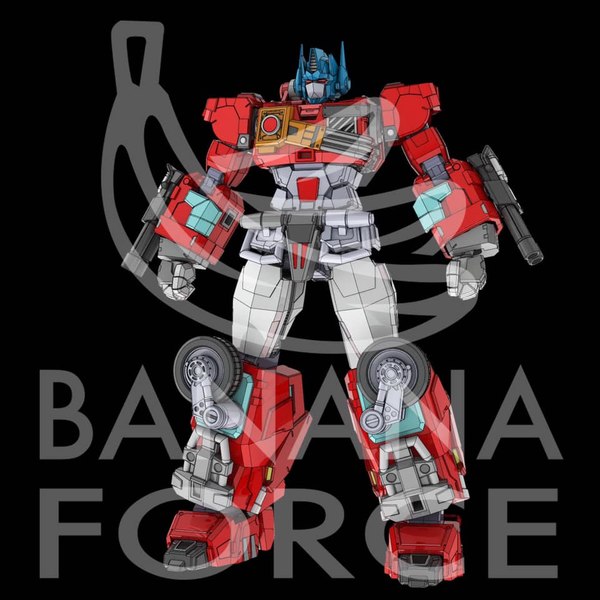 Banana Force LTD Reveals MPL 01 Red Sharpshooter Unofficial Fire Convoy 17 (17 of 17)